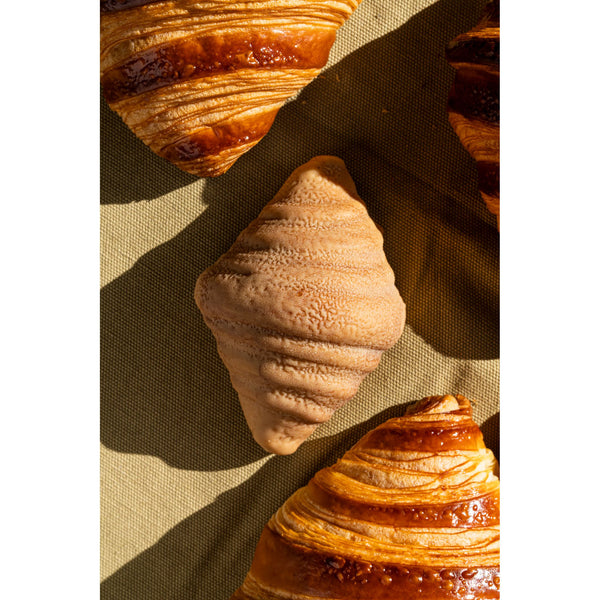 Creme Brûlée Croissant Dessert
