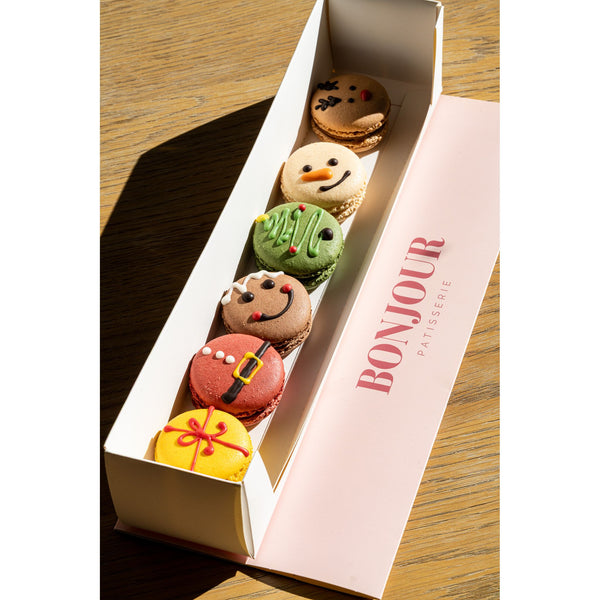 Christmas Macarons