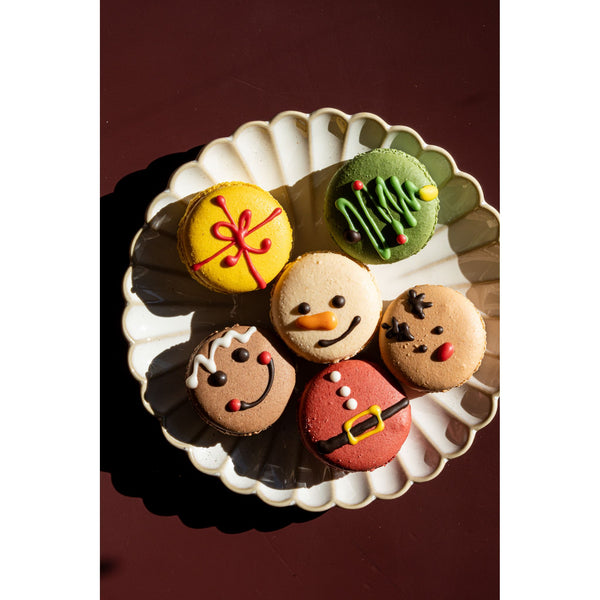 Christmas Macarons