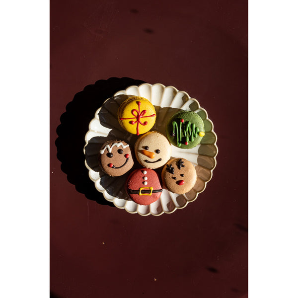 Christmas Macarons