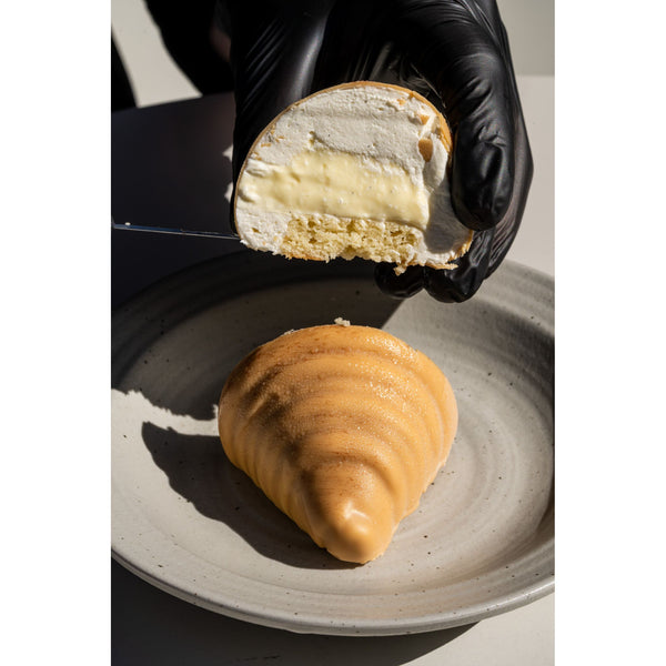 Creme Brûlée Croissant Dessert