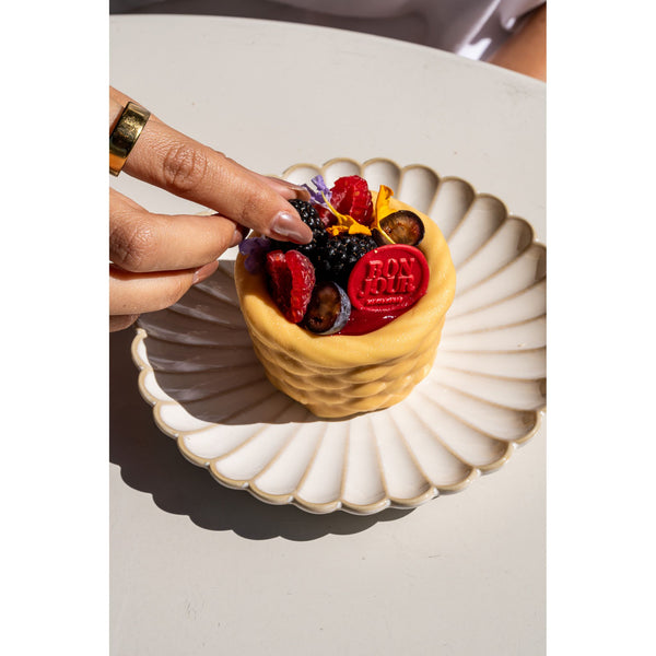 Berry basket dessert