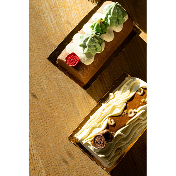 Bûche de Noël Duo